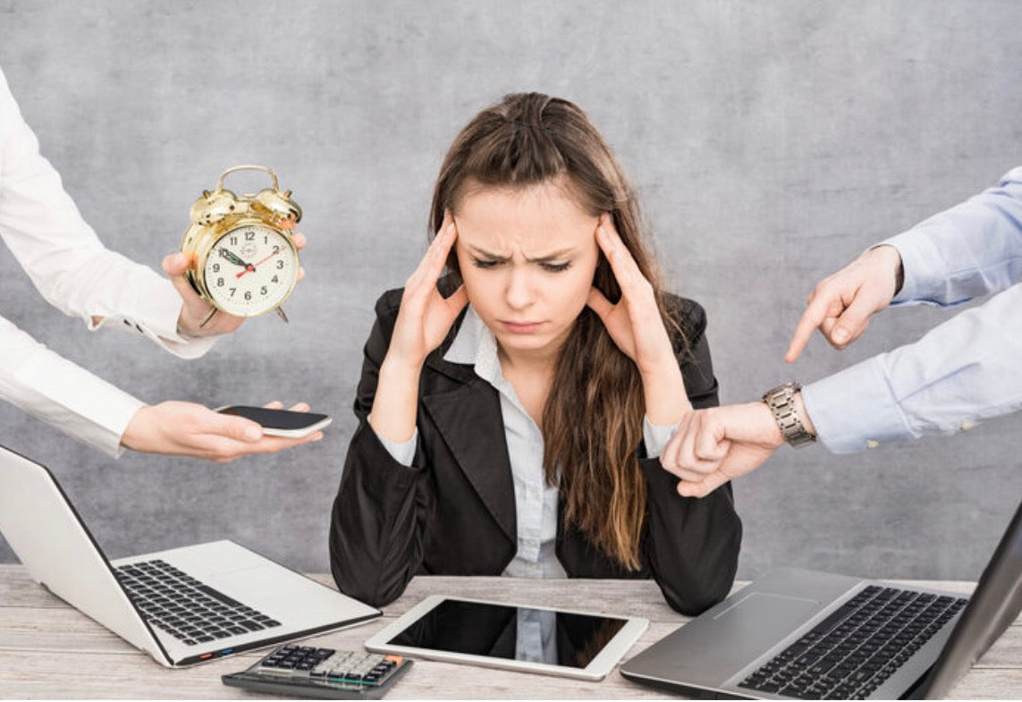 Guide Pratique de gestion du stress au Travail😩          🎁 Bonus une séance audio anti stress 🎧+ un livret gestion des émotions 🙏 + livret exercice de auto-hypnose